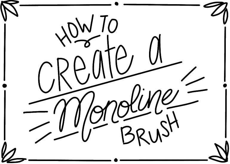 How to Make a Dotted Line Brush for Procreate EbbandFlowCC