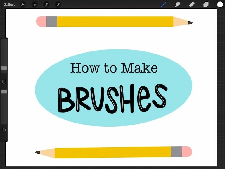 How to Make Procreate Brushes Ebb and Flow Creative Co