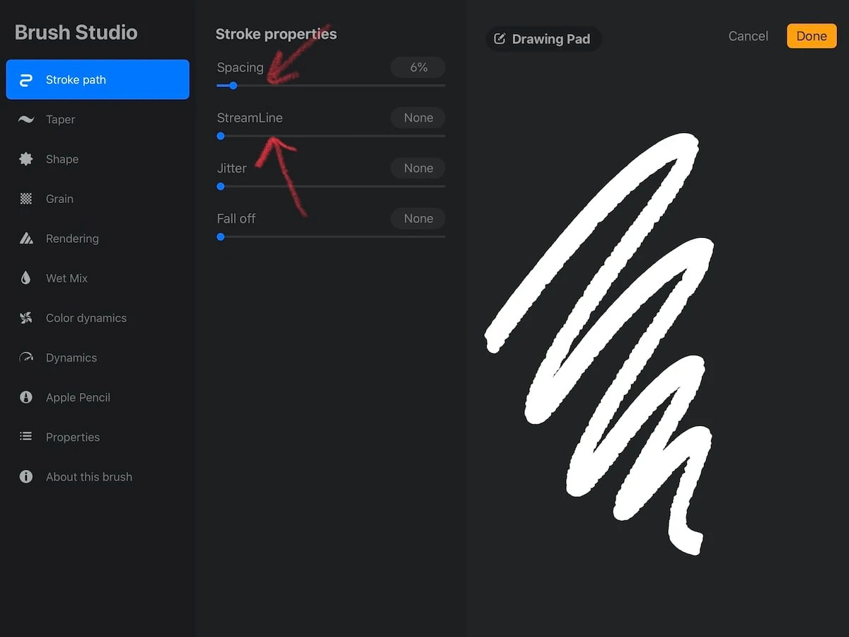 How to Make a Procreate Pencil Brush Ebb and Flow Creative Co