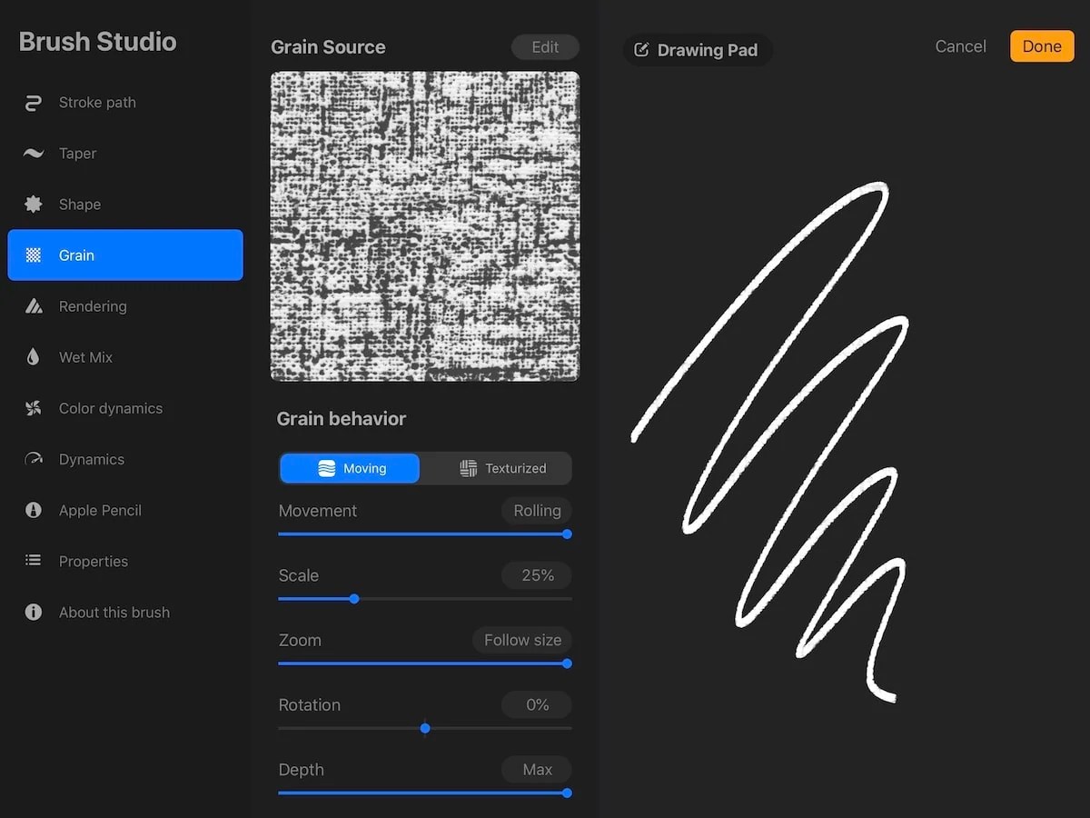 How to Make a Procreate Pencil Brush Ebb and Flow Creative Co
