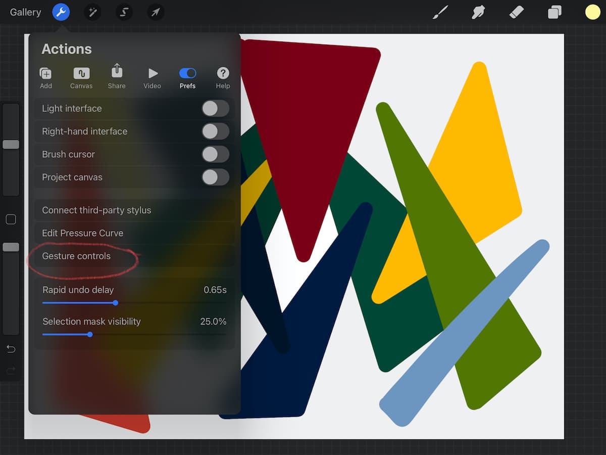 How to Use the Color Picker in Procreate 5X Ebb and Flow
