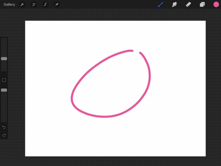 Using the Drawing Guides in Procreate Ebb and Flow Creative Co