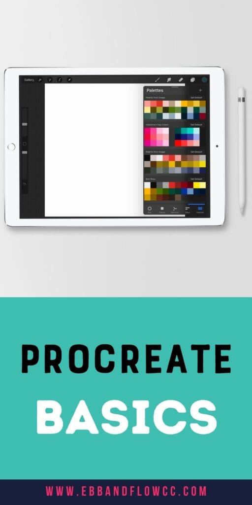How to Use Procreate Ebb and Flow Creative Co