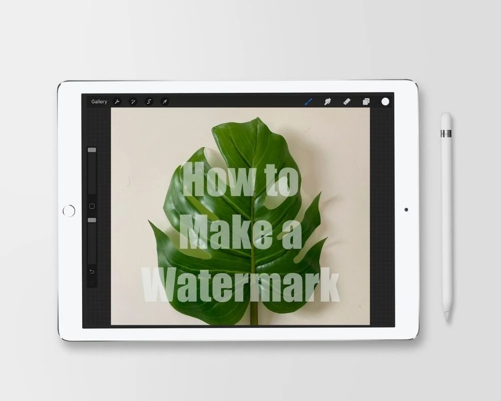 How to Make a Square Monoline Brush for Procreate EbbandFlowCC