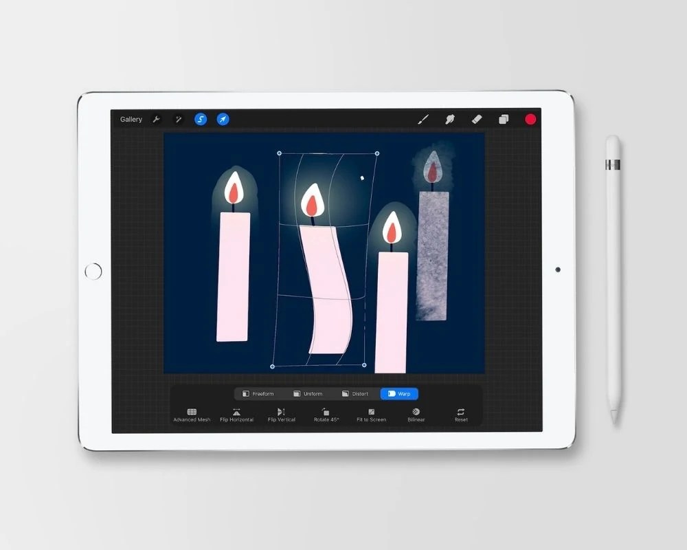 The Best Canvas Size for Procreate Ebb and Flow Creative Co