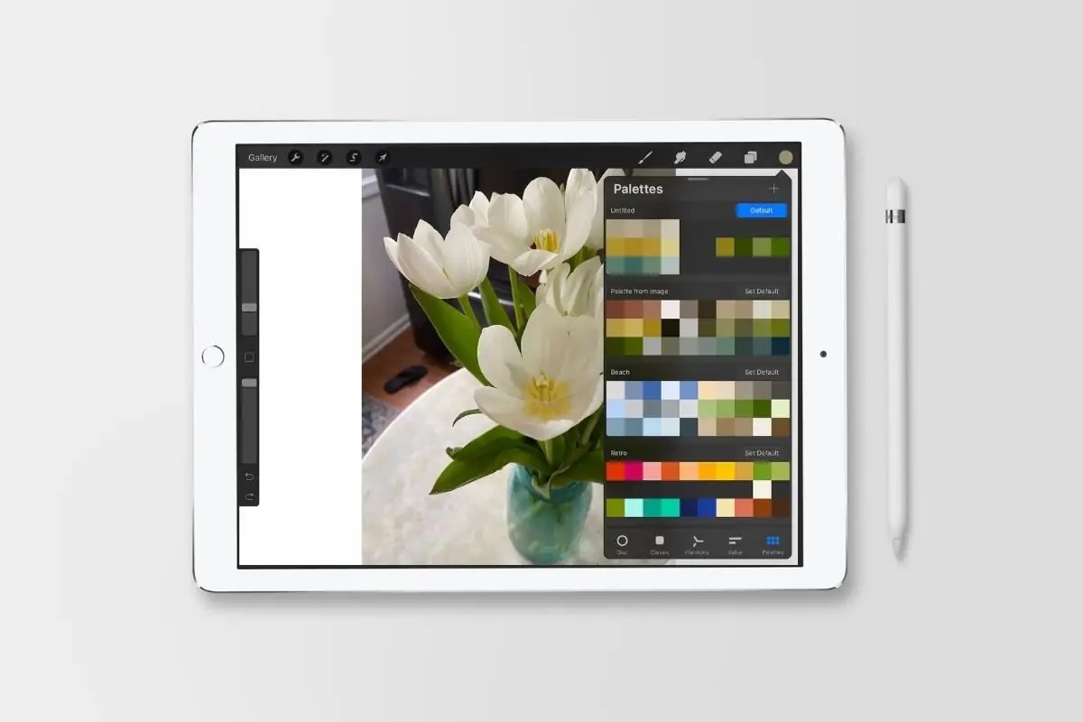 How to Make a Procreate Palette from an Image EbbandFlowCC