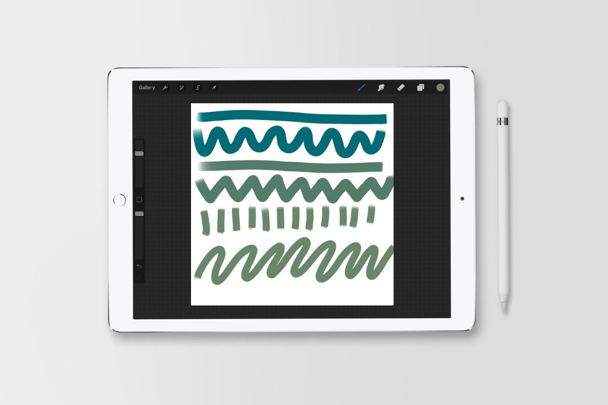 How to Make a Square Monoline Brush for Procreate EbbandFlowCC