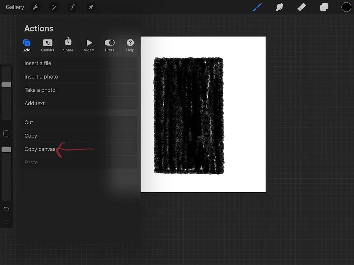 How to Make a Square Monoline Brush for Procreate EbbandFlowCC