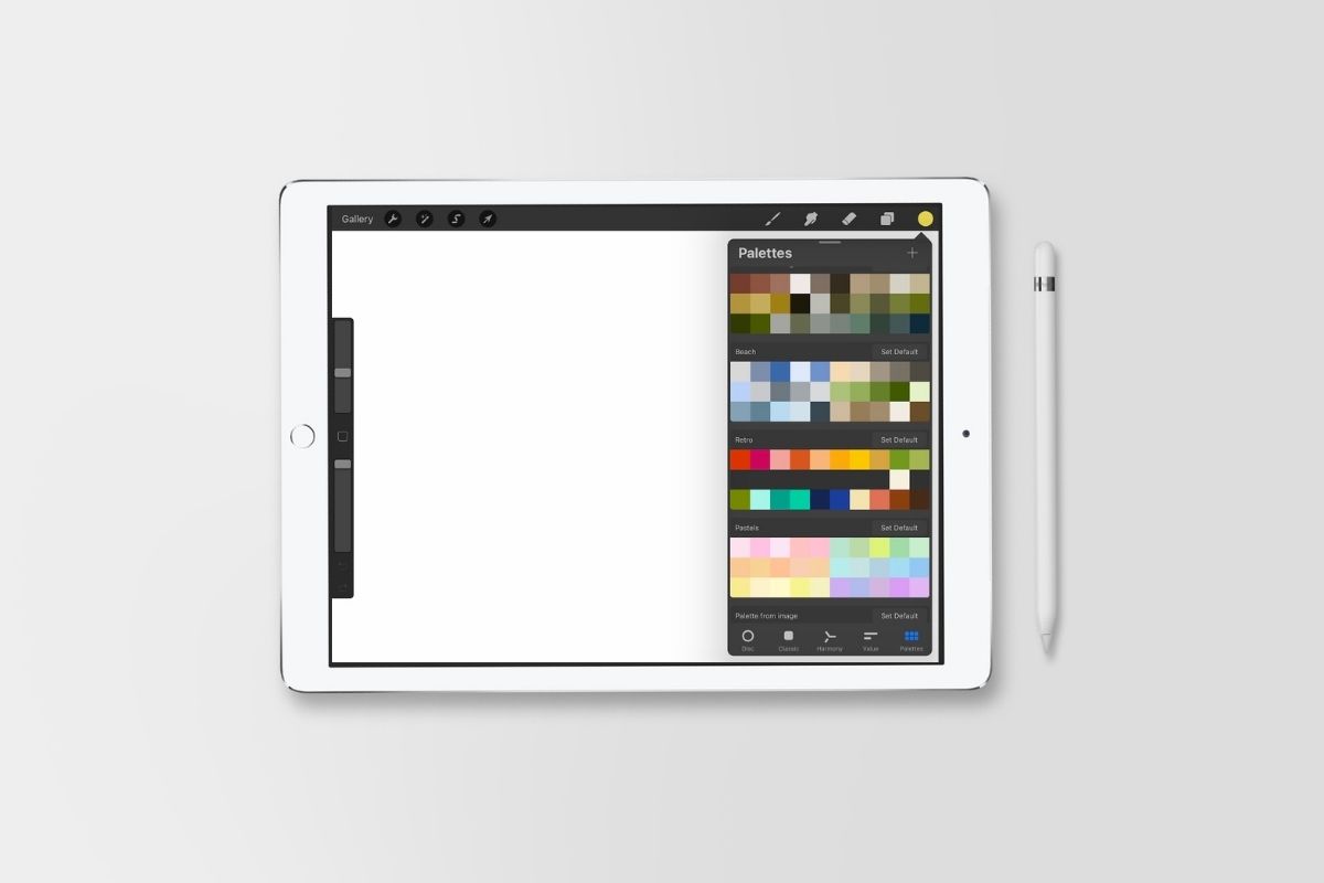 How to Create a Color Palette in Procreate Ebb and Flow Creative Co