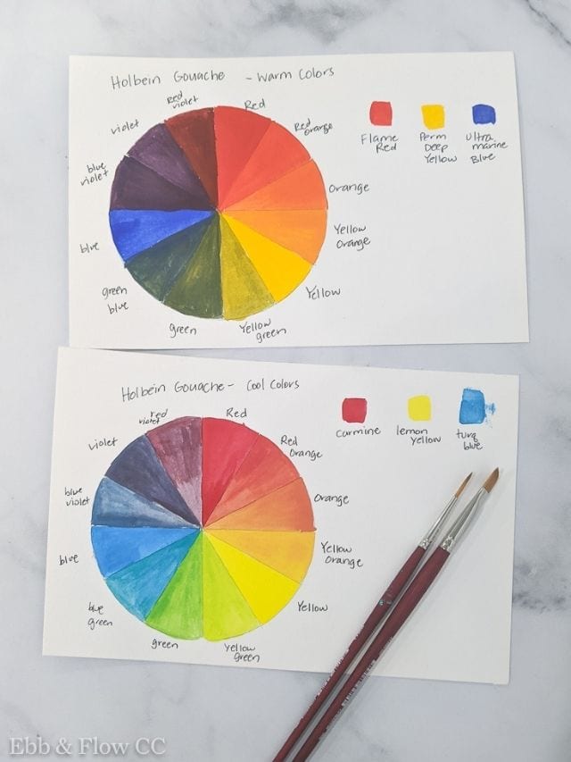 Mix Gouache Story Ebb and Flow Creative Co