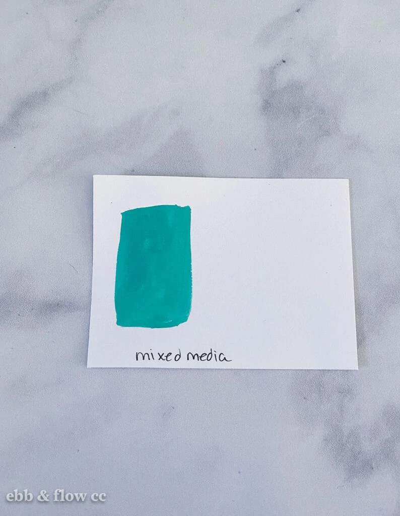 The Best Paper for Gouache Ebb and Flow Creative Co