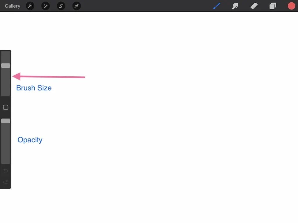 How to Resize Procreate Brushes Ebb and Flow Creative Co