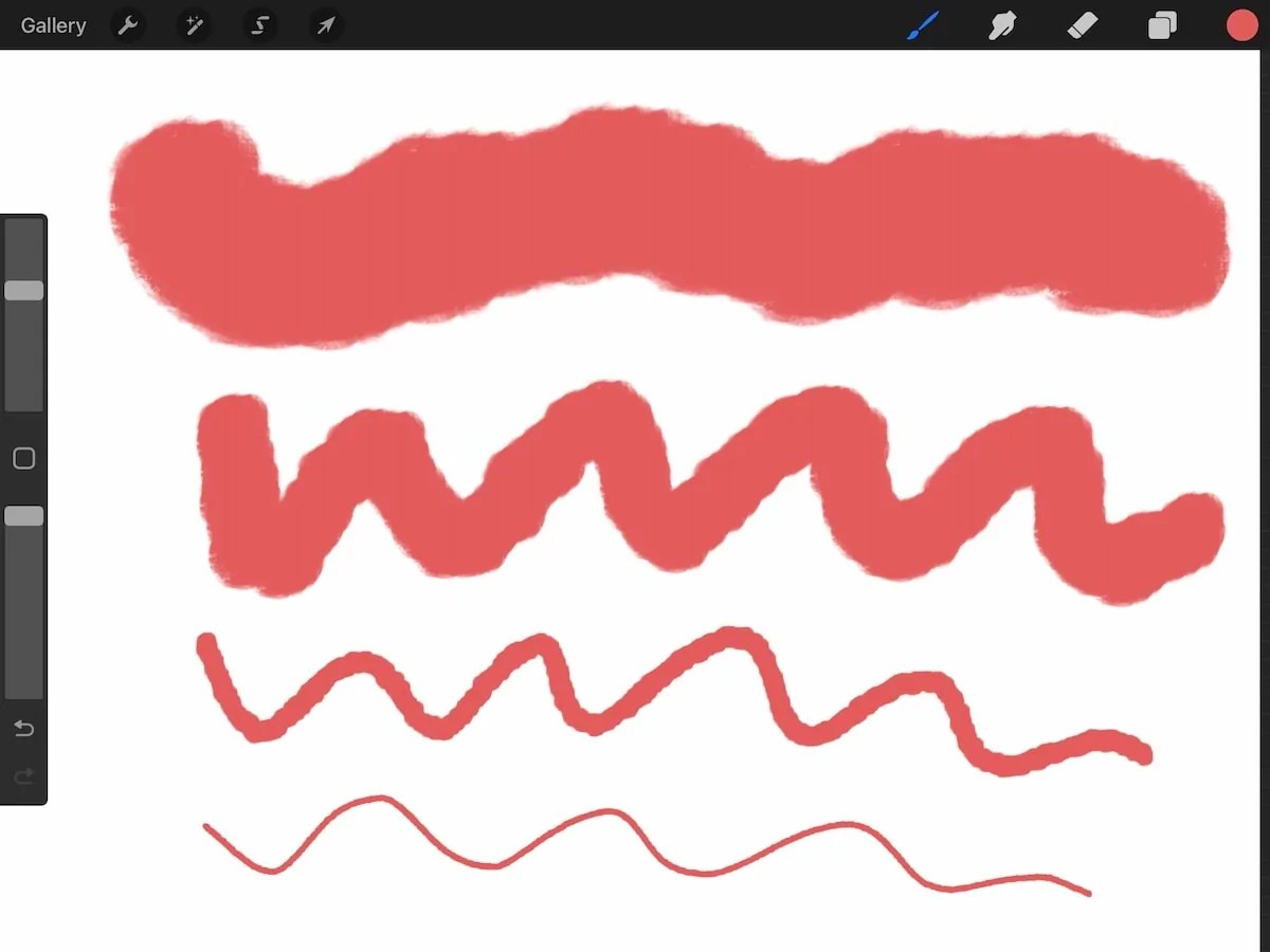 How to Resize Procreate Brushes Ebb and Flow Creative Co