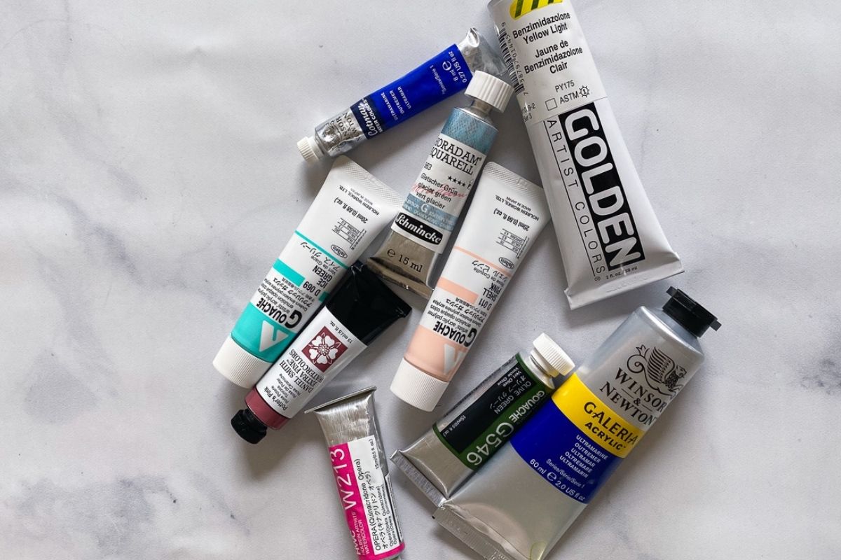 How to Read a Paint Tube Ebb and Flow Creative Co