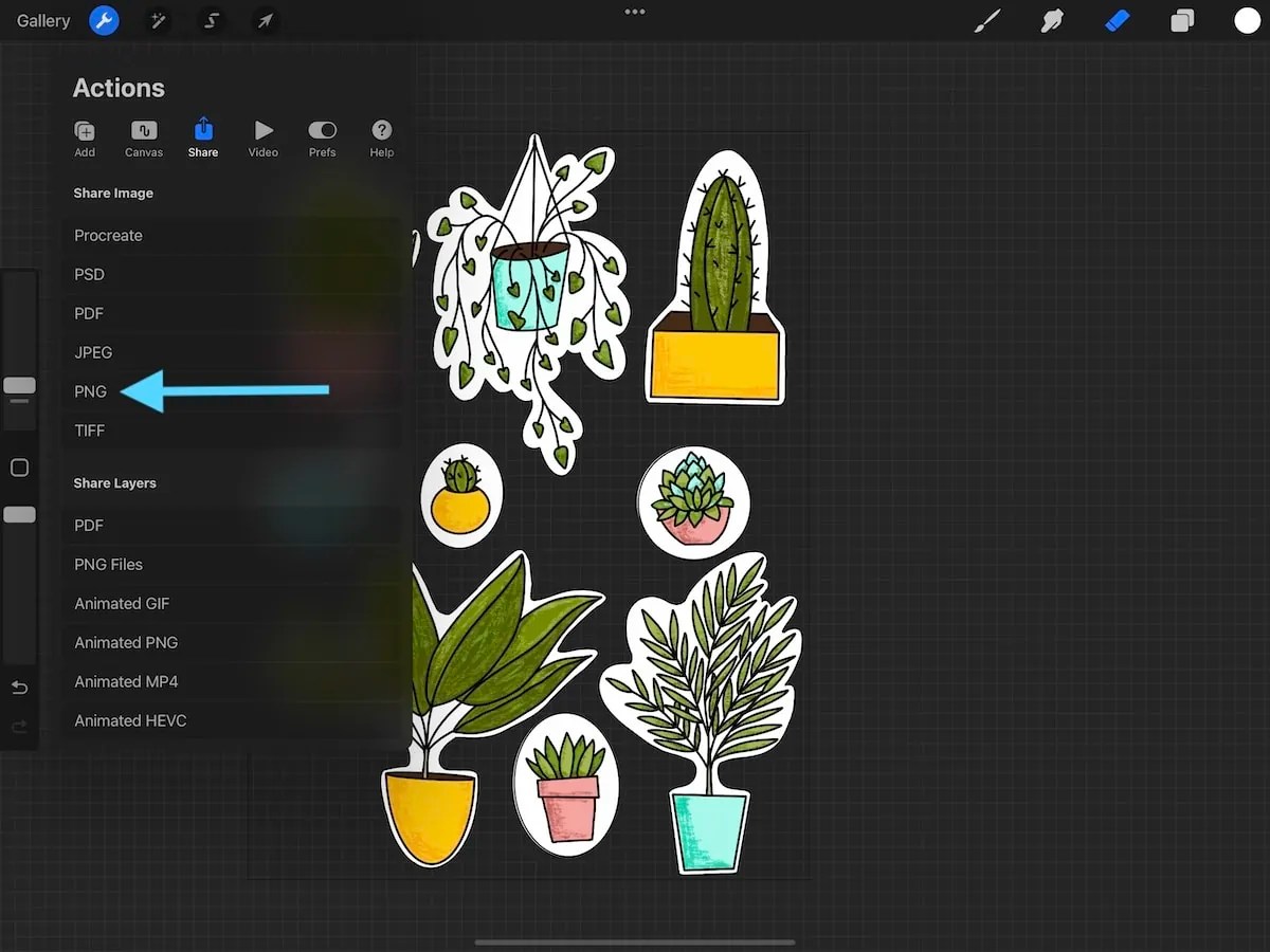 How to Make Stickers with Procreate Ebb and Flow Creative Co
