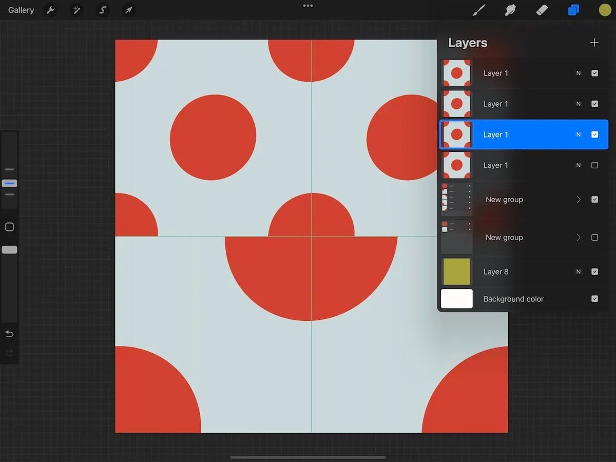 How to Make a Repeating Pattern in Procreate Ebb and Flow Creative Co