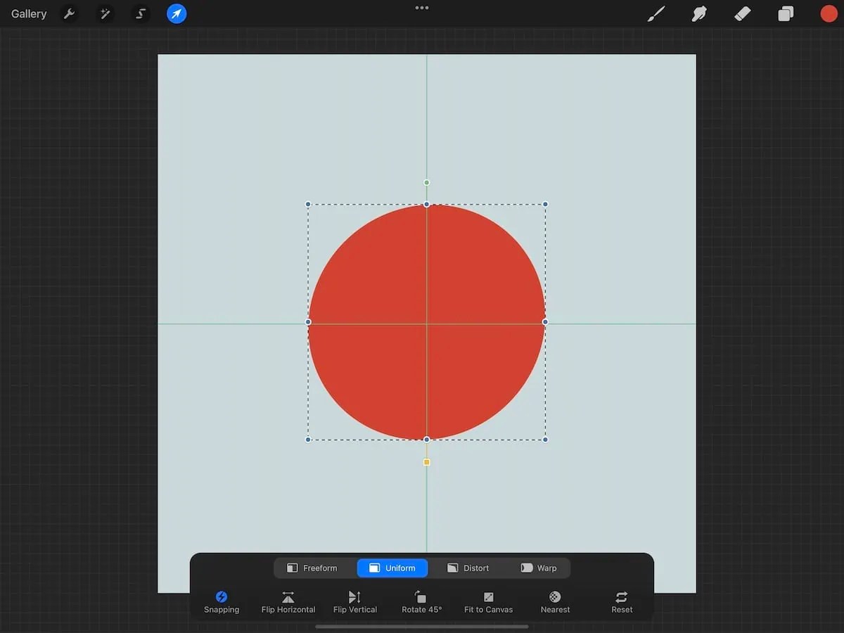 How to Make a Repeating Pattern in Procreate Ebb and Flow Creative Co