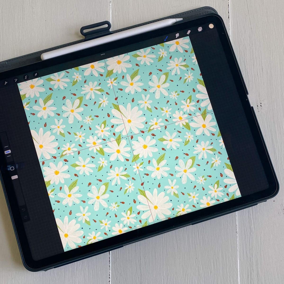 How to Make a Repeating Pattern in Procreate Ebb and Flow Creative Co