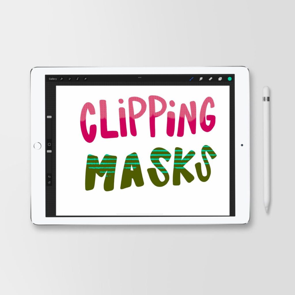 How to Use Clipping Masks in Procreate Ebb and Flow Creative Co