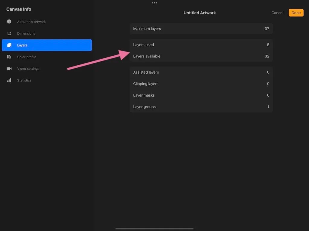 The Best Canvas Size for Procreate Ebb and Flow Creative Co