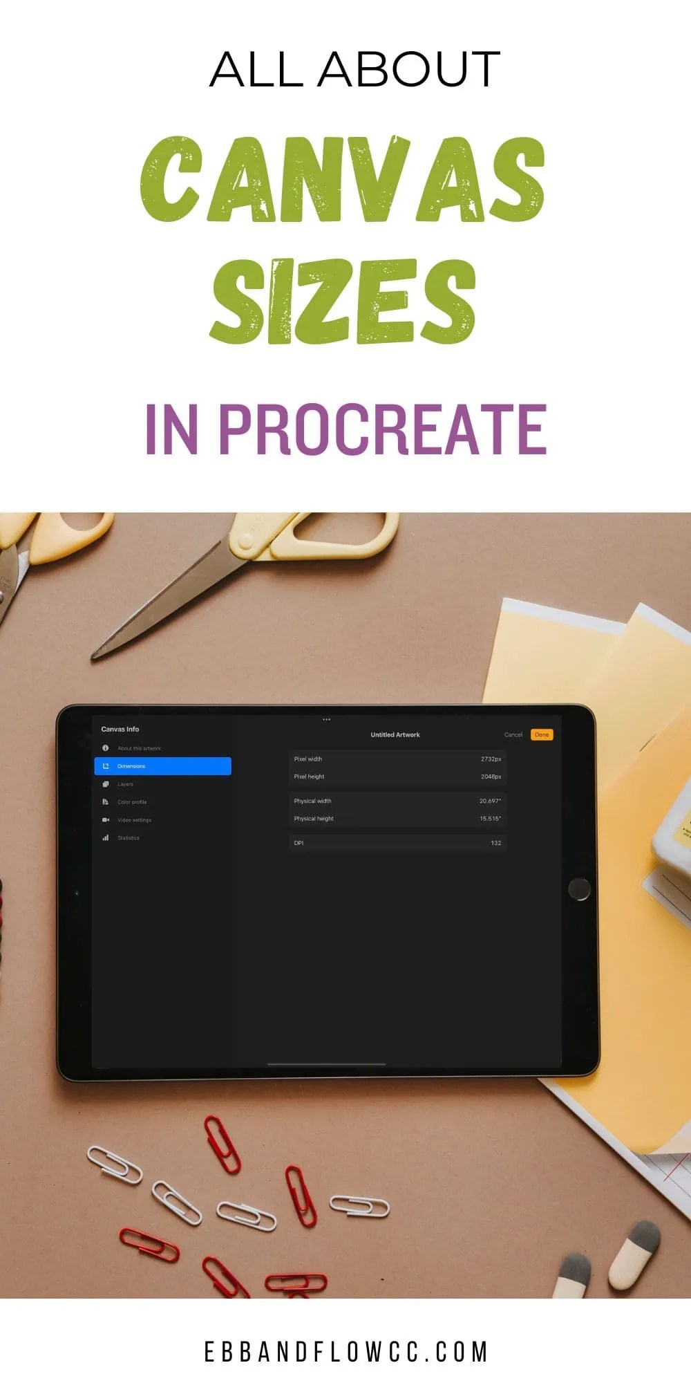 How to Create a Color Palette in Procreate Ebb and Flow Creative Co