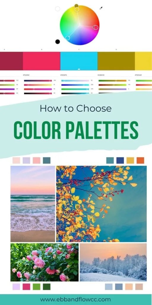 How to Choose a Color Palette for Art Ebb and Flow Creative Co
