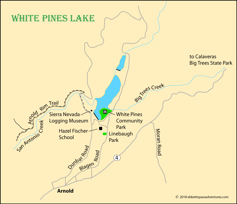 White Pines Lake