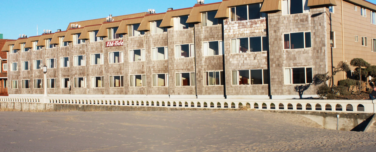 Family friendly Oceanfron hotel to stay in Seaside, Oregon.