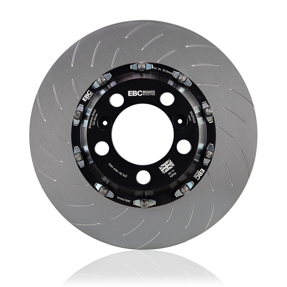 FullyFloating 2Piece Brake Rotors EBCRACING