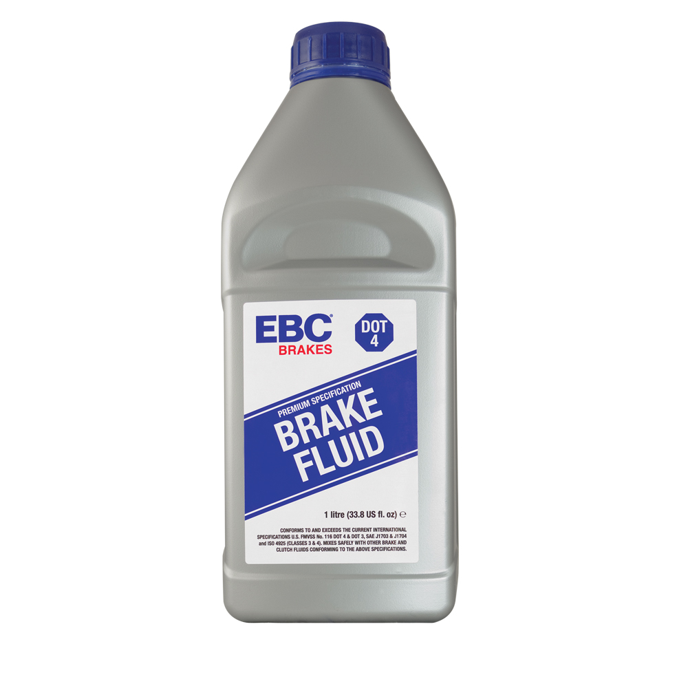 1 BOTTLE DOT 4 BRAKE FLUID (1L) EBC Brakes Direct