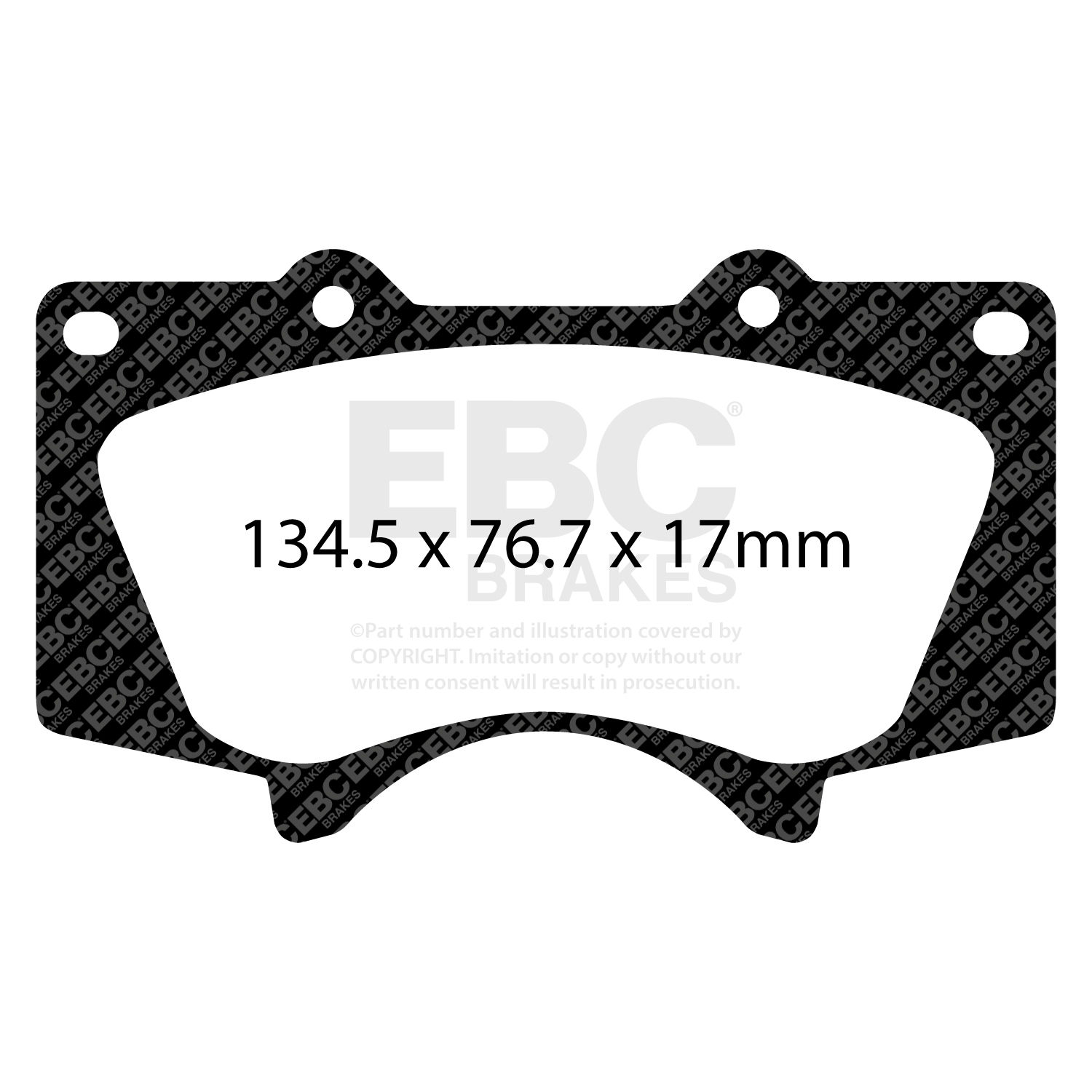 EBC BRAKE PAD SET | EBC Brakes Direct