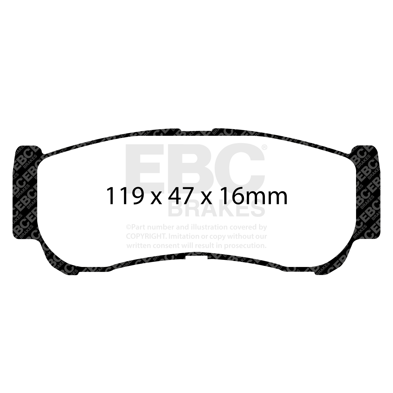 EBC BRAKE PAD SET | EBC Brakes Direct