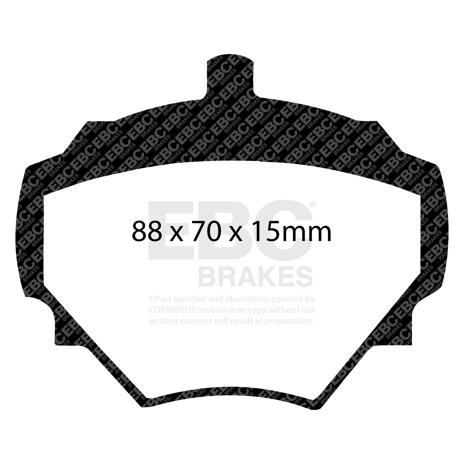 EBC YELLOWSTUFF BRAKE PADS EBC Brakes Direct