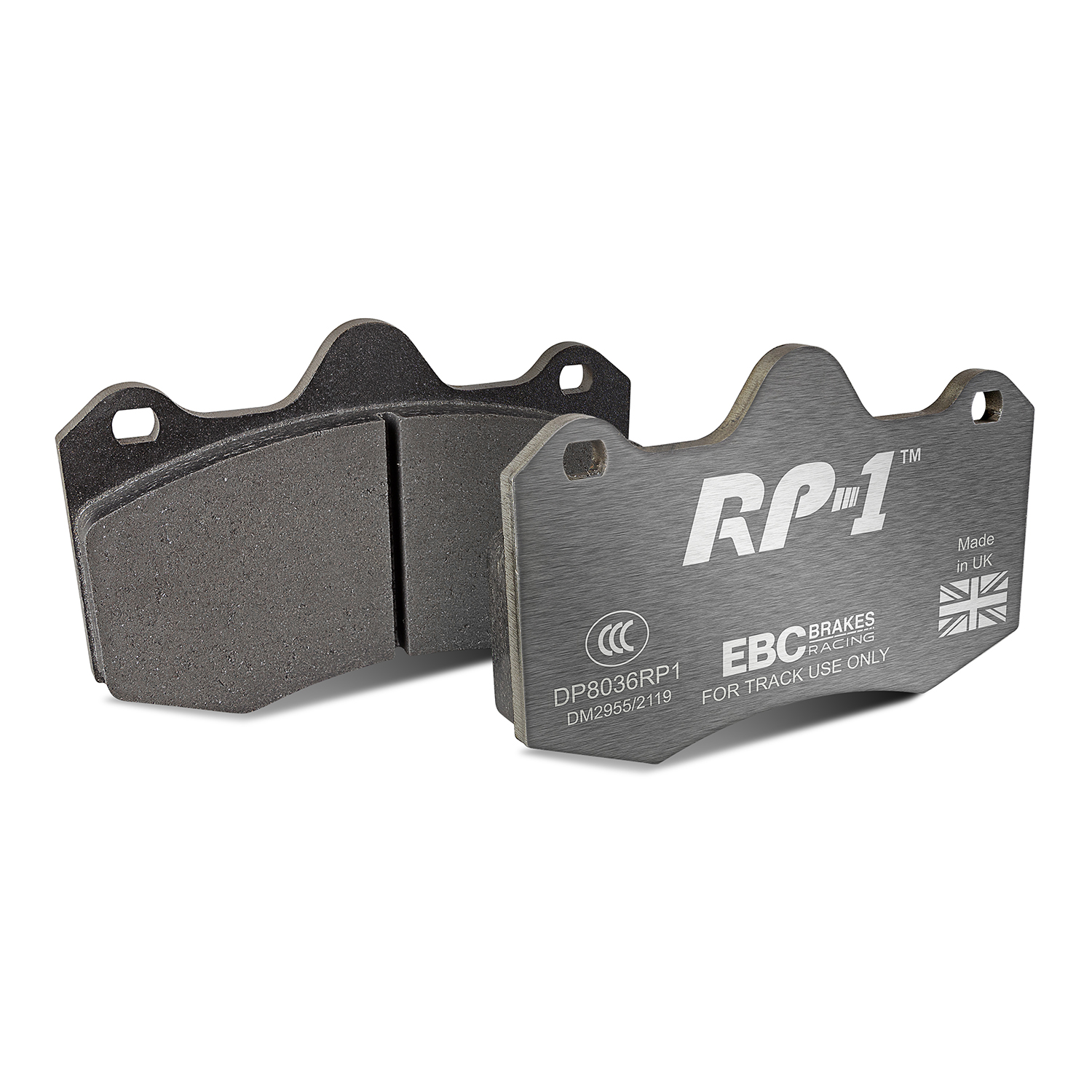 Racing RP-1 Track and Race Brake Pads | EBC Brakes Direct