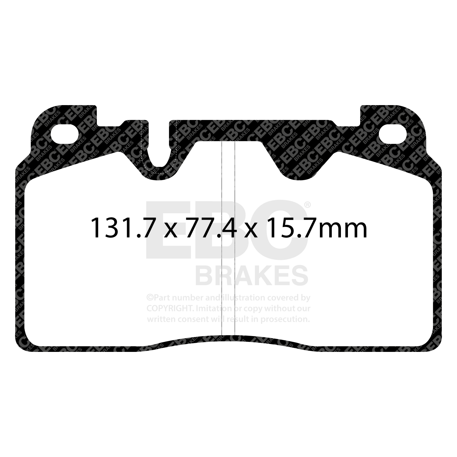 EBC Ultimax Brake Pad OE Replacement Set | EBC Brakes Direct