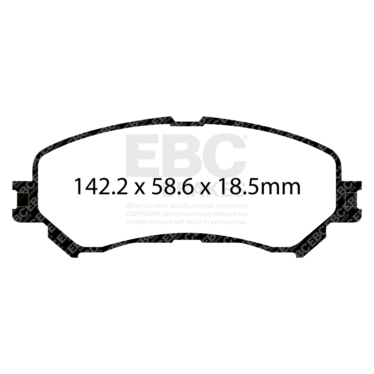 EBC YELLOWSTUFF BRAKE PADS EBC Brakes Direct