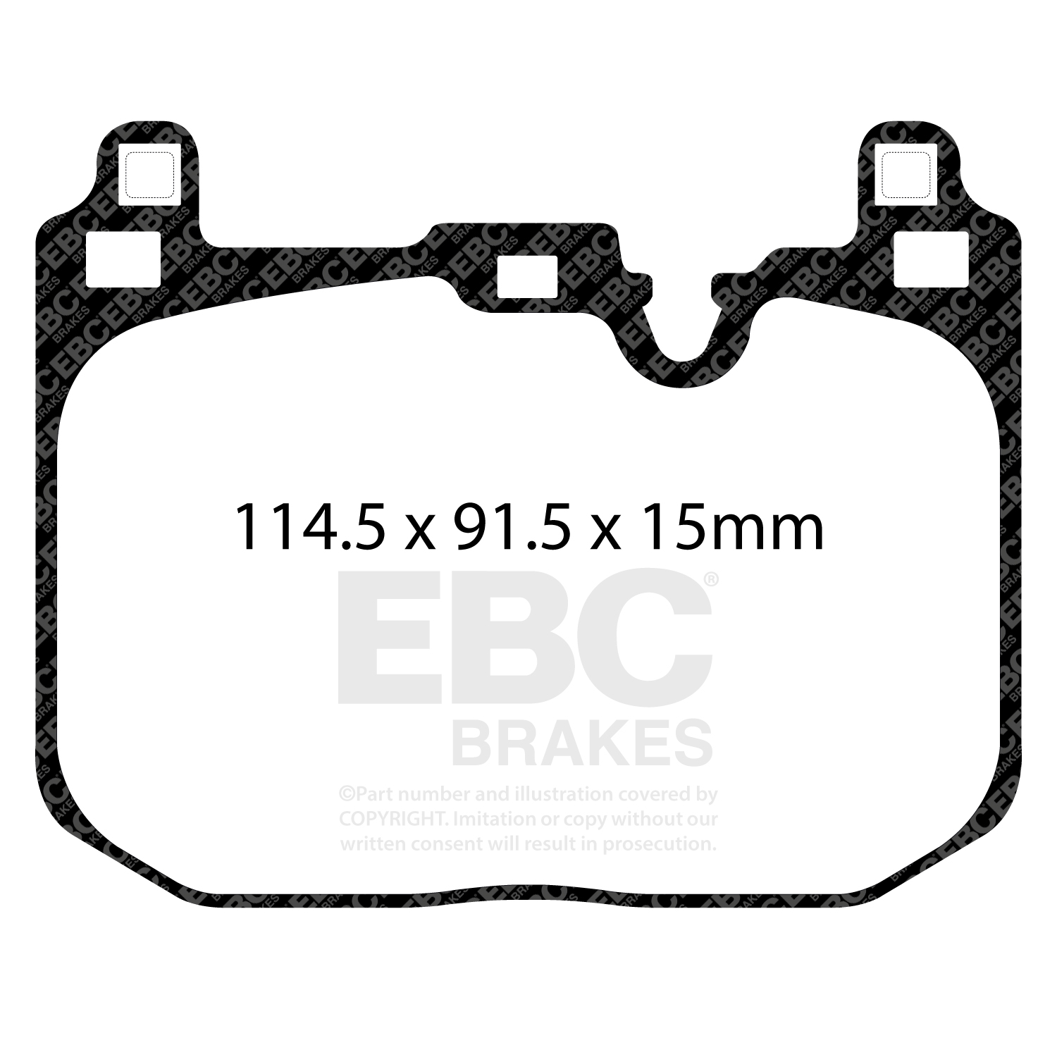 EBC BLUESTUFF RACE BRAKE PADS EBC Brakes Direct
