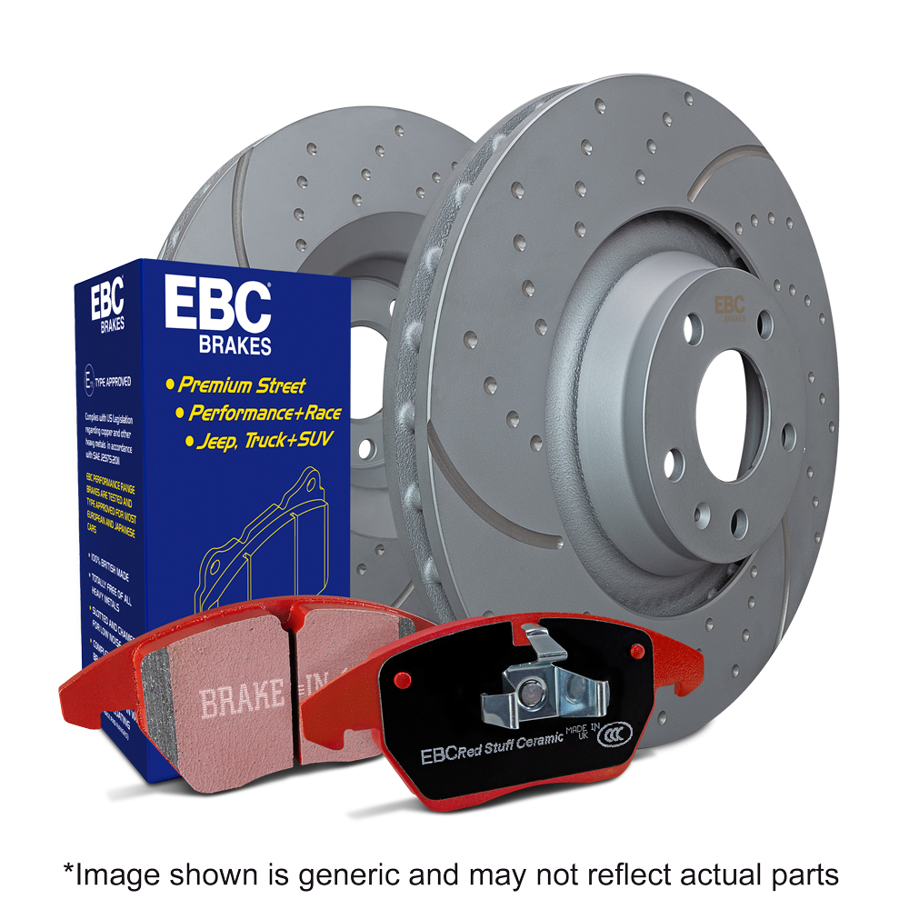 EBC Brake Pad & Disc Kit EBC Brakes Direct