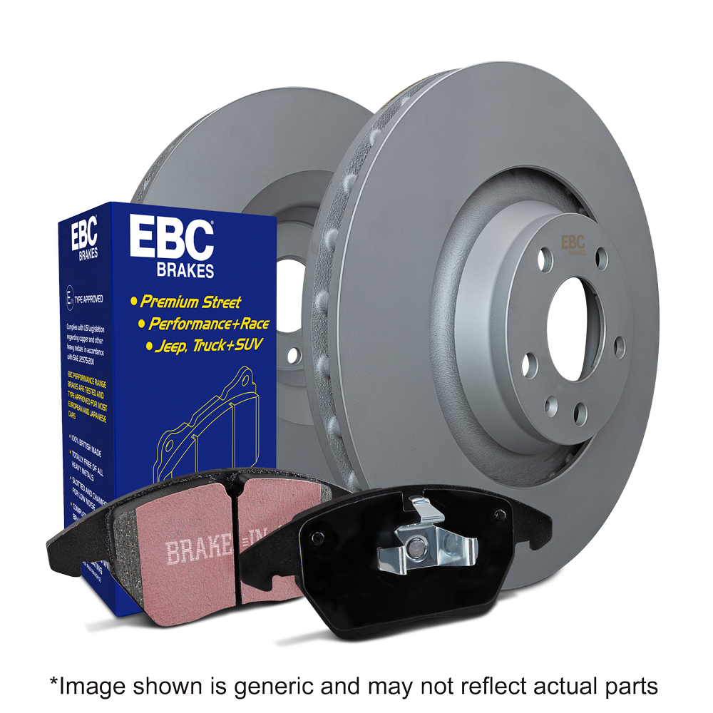 EBC Brake Pad & Disc Kit EBC Brakes Direct