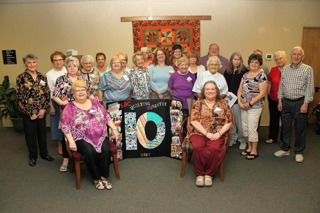 Quilting Ministry Emmanuel Baptist Church Charleston, WV