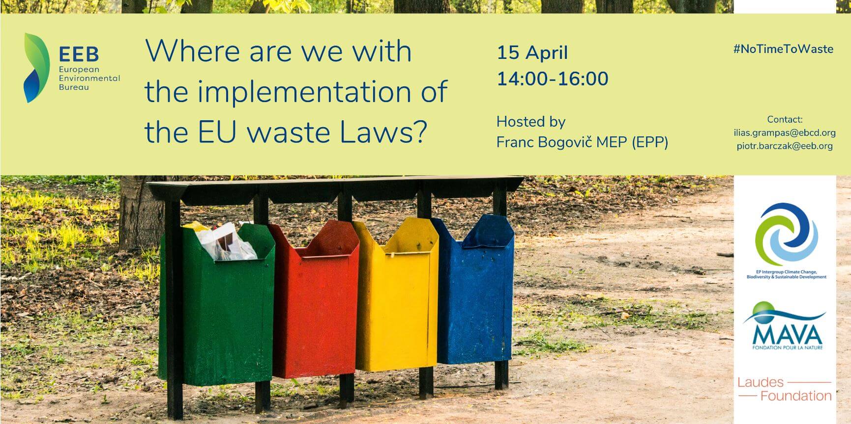 Online Event Where are we with the implementation of the EU Waste Laws