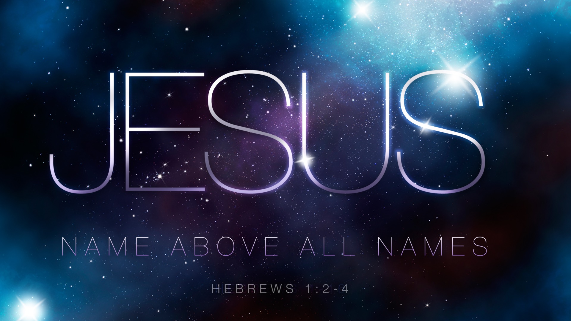 08/08/2021"Jesus, Name Above All Names"Hebrews 124Mike Stone