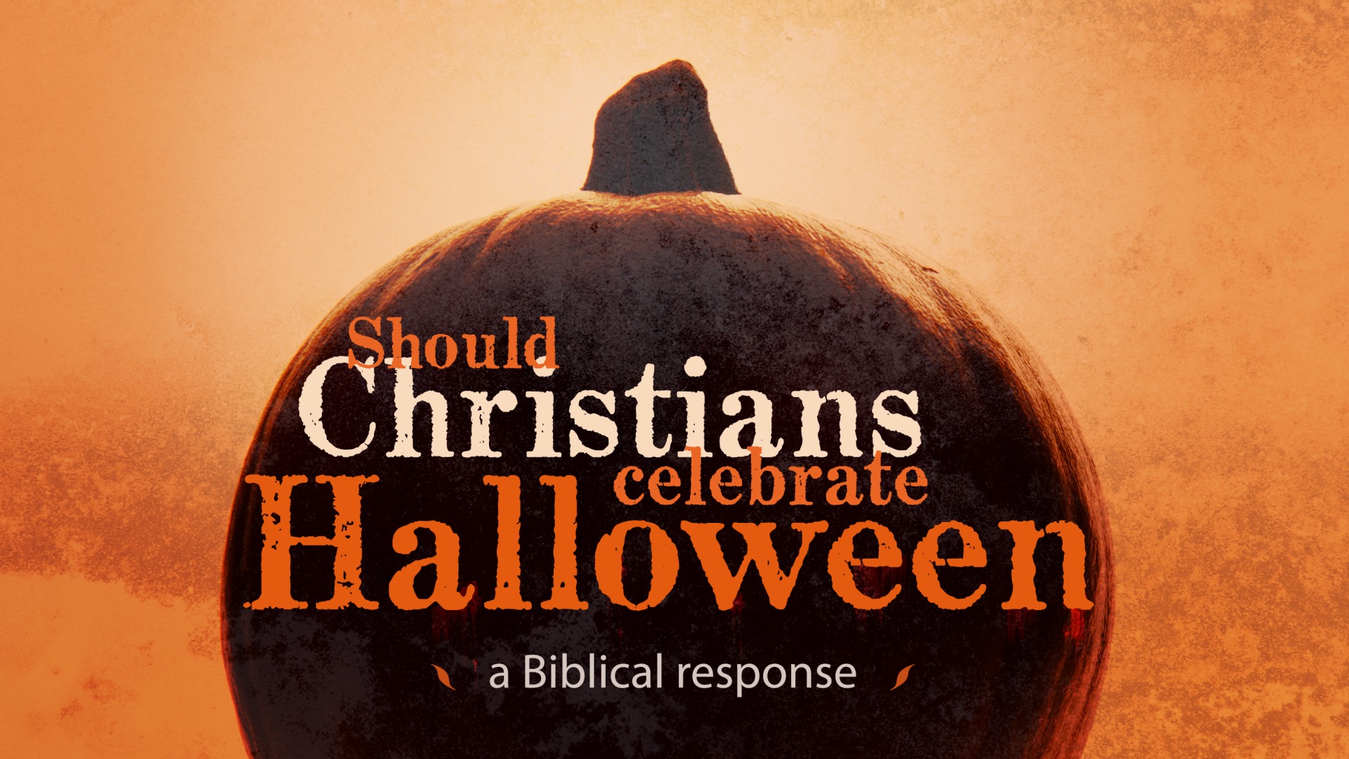 10/17/2021"Should Christians Celebrate Halloween?"Mike Stone, Senior
