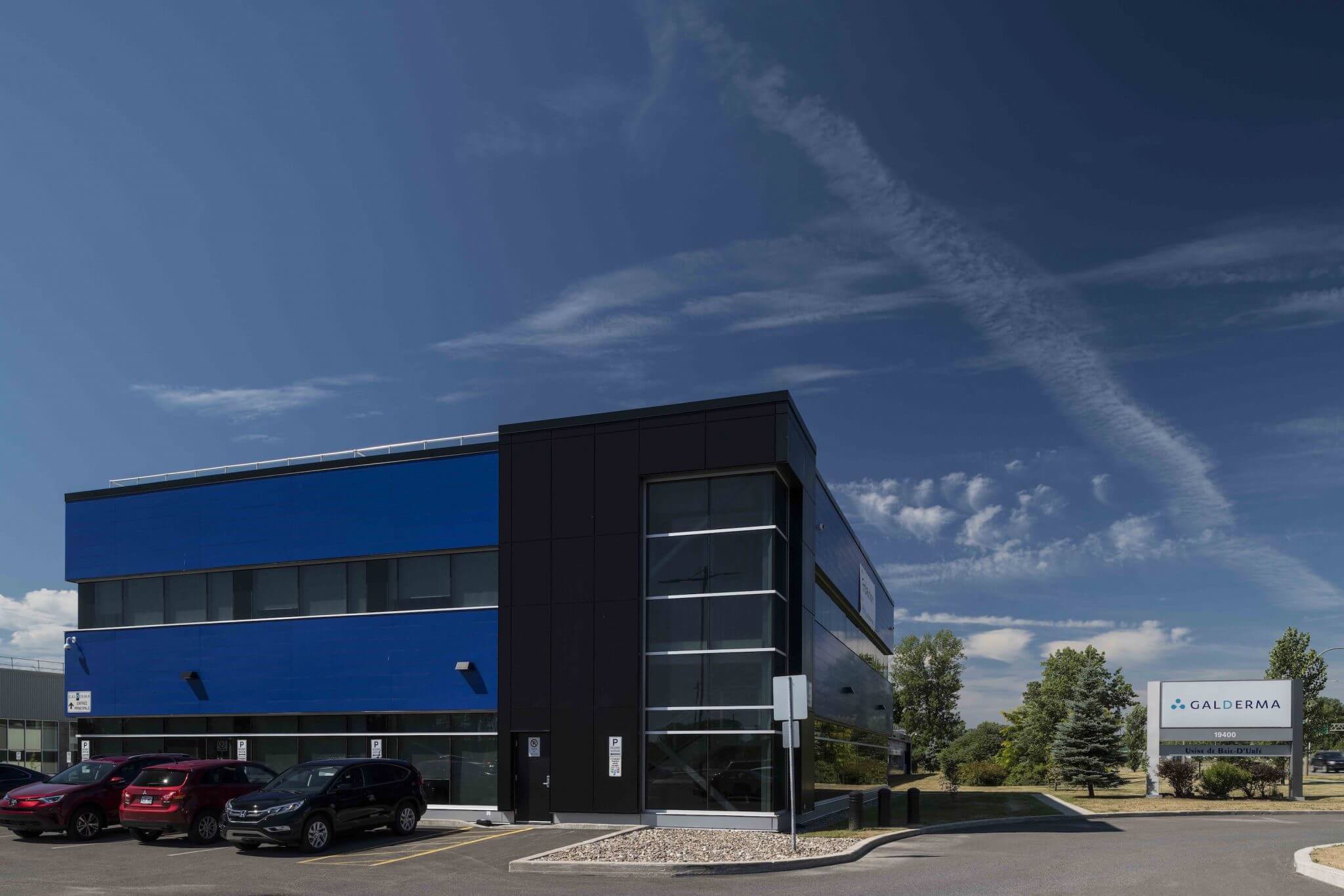 Galderma Usine ESSOR EBC EBC