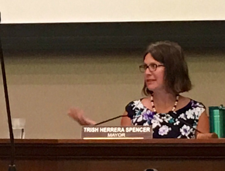 ALAMEDA Mayor Spencer’s reelection campaign reports no money; no worries