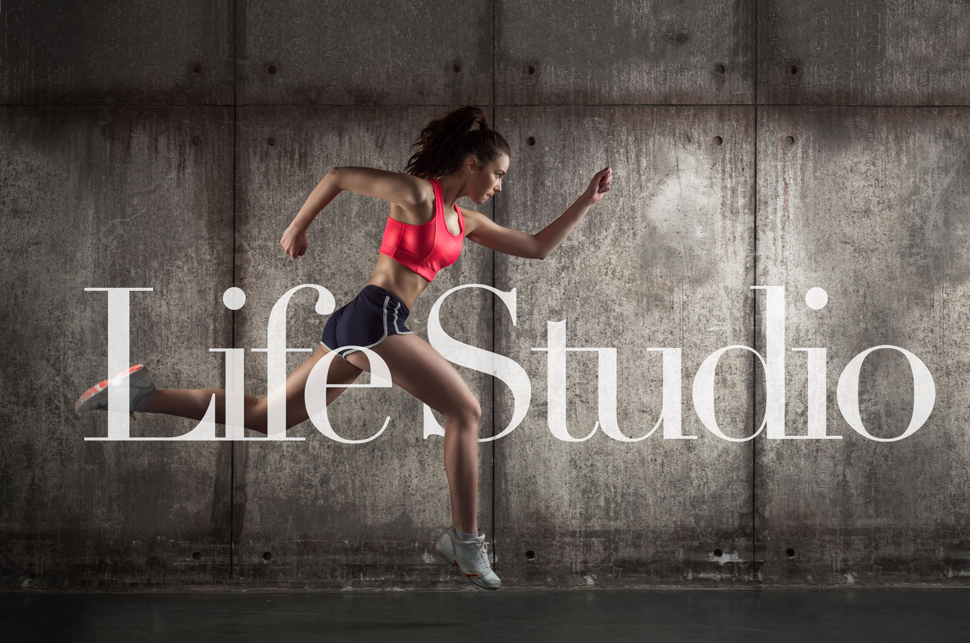 EB&Co. Branding and Graphic Design: Life Studio - Service