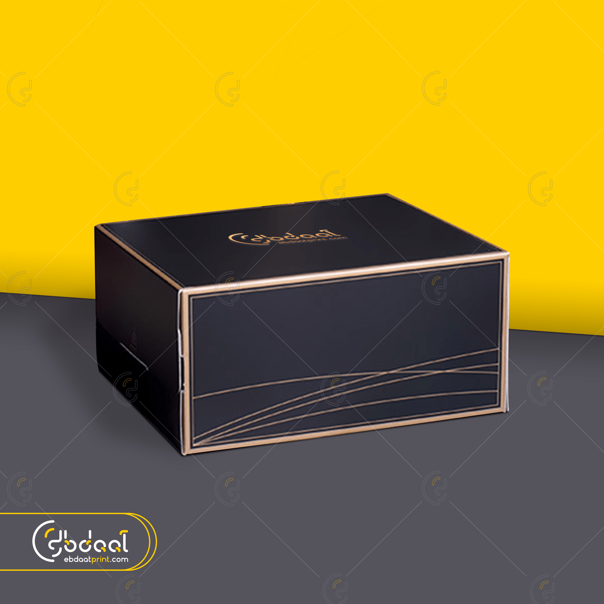 One Piece Cake box Ebdaat Print