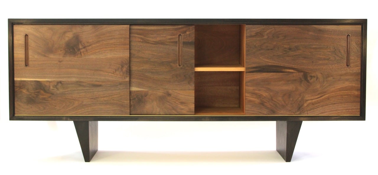 Quincy Sideboard Case » Maine Contemporary Furniture