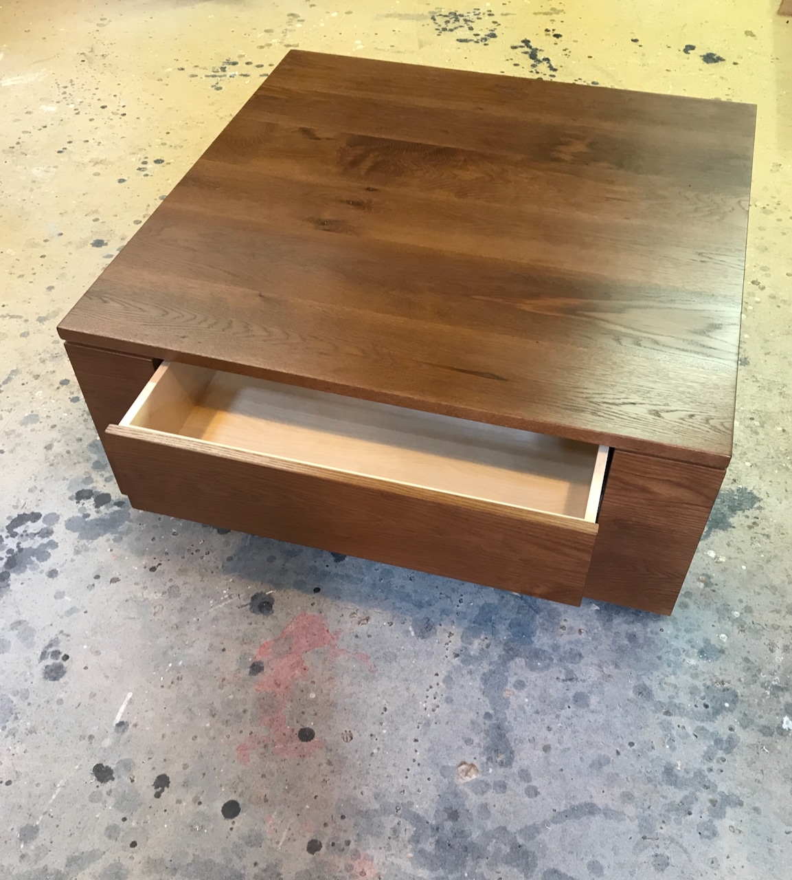Block Coffee Table » Maine Contemporary Furniture