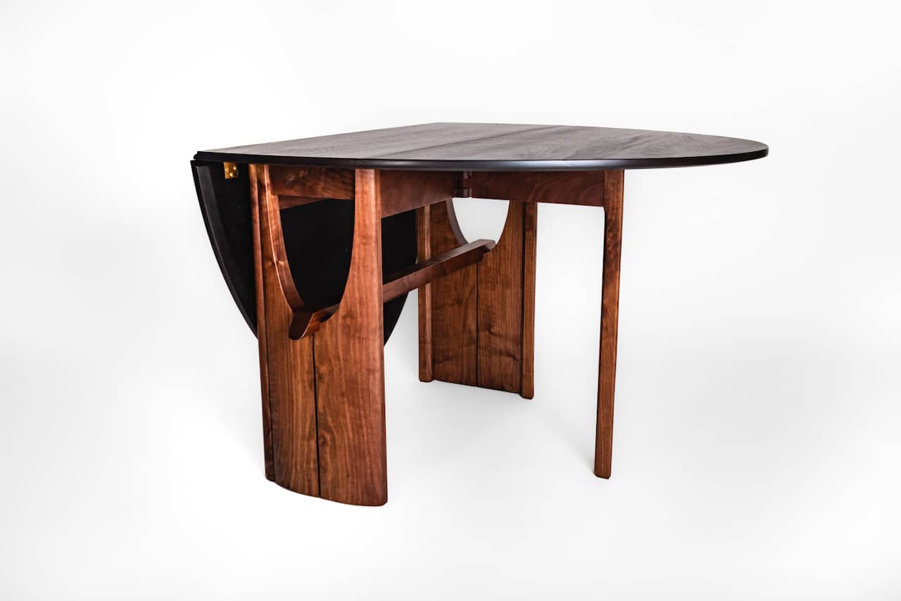 Cormorant Drop Leaf Dining Table » Maine Contemporary Furniture
